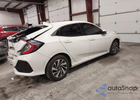 2017 Honda Civic Lx z USA, uszkodzony, nr VIN SHHFK7H21HU418467